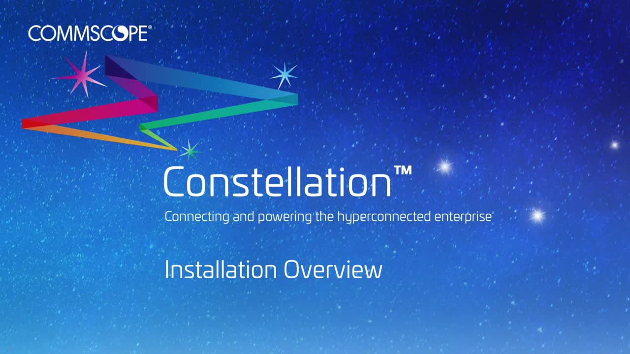 Constellation Building Edge Infrastructure CommScope