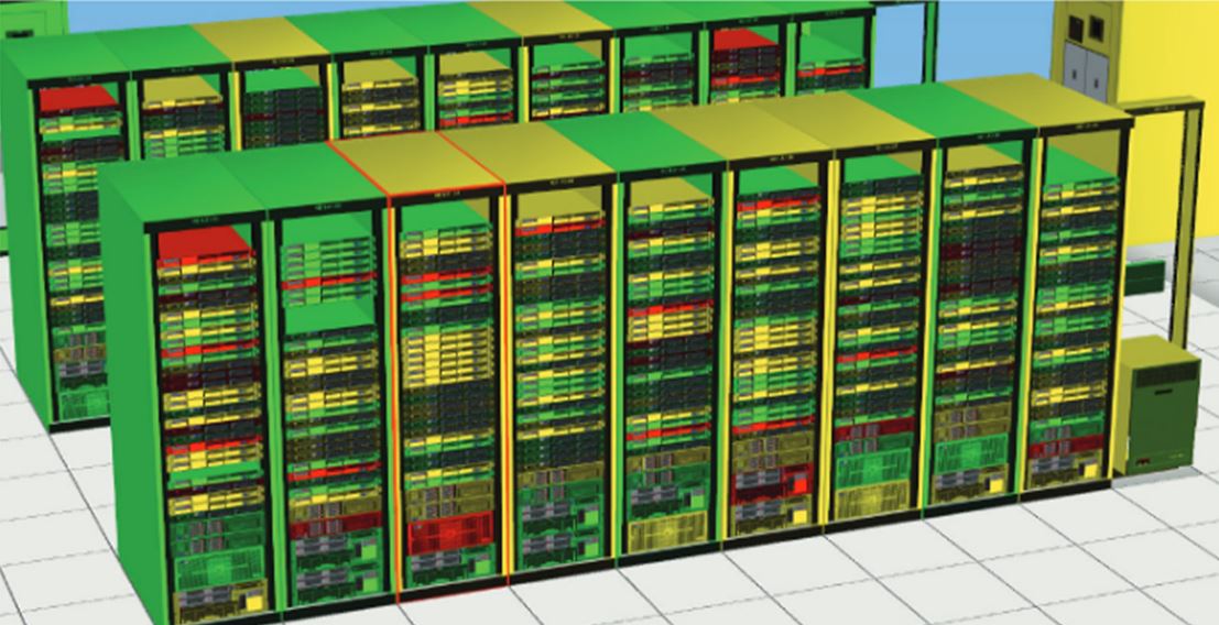 How iTRACS® DCIM optimizes efficiency in data centers