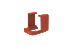 760257932 | MP-COLORCLIP-ORANGE-50 