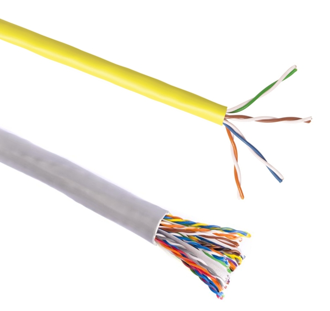 Voorbeeld investering Onderdrukker Category 5e Cables | CommScope