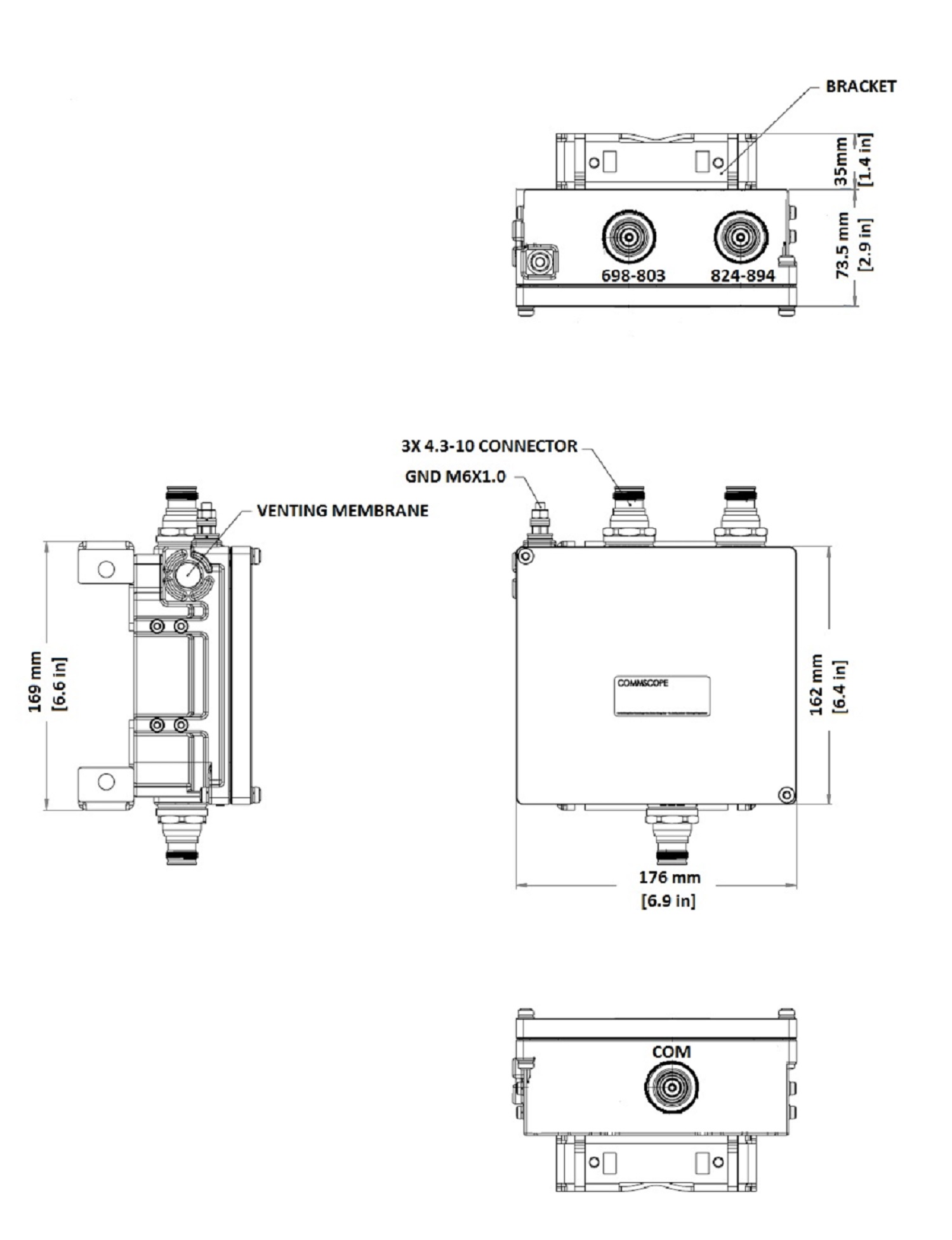 CBC78-DS-43 | E14F05P18 | CommScope