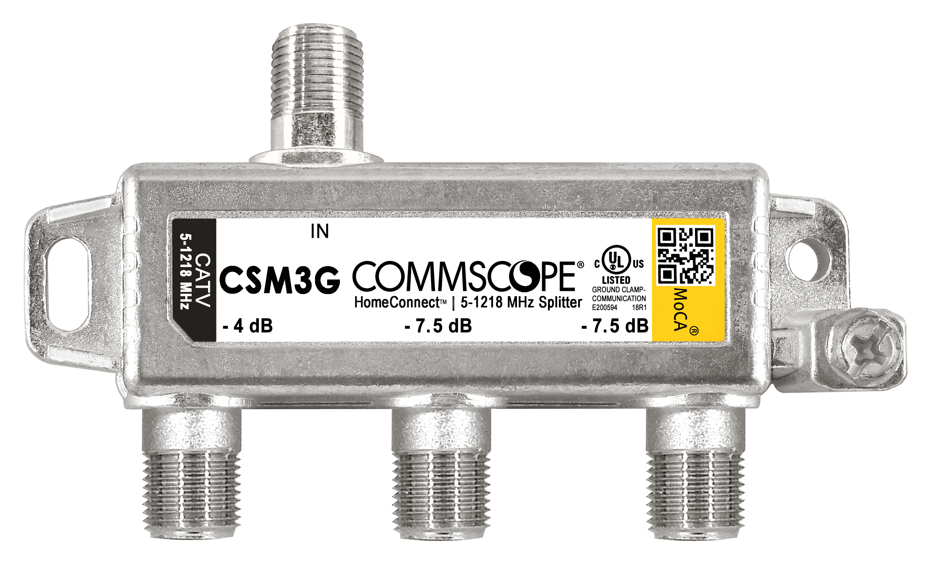 With Power Inserter 5 Port Moca Gray Unity Forward Reverse Commscope Csmapdu5vpi 5 Port Moca Homeconnect Passive Voip Amplifier With Moca Connectivity Faster Internet Phone Comcast Xfinity Talkingbread Co Il