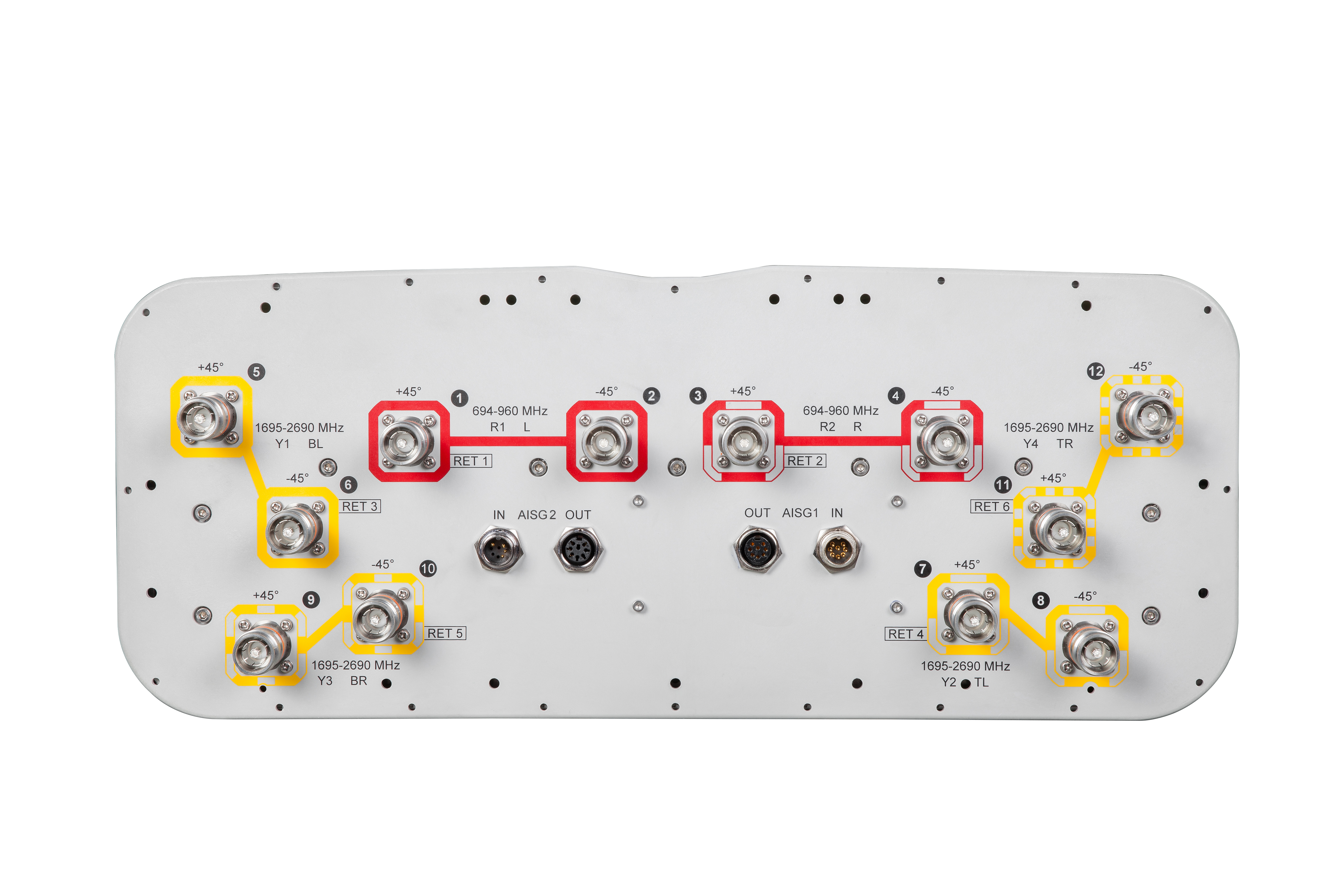 Rrv4 65c R6 Commscope