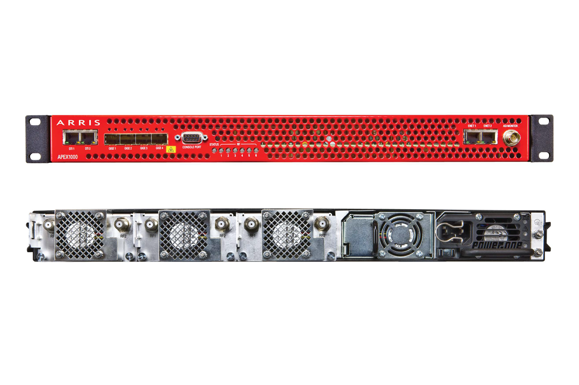 APEX1000 All-Purpose Edge QAM | CommScope