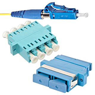Keyed LC Fiber Optic Connectors - Optical Cable Corporation