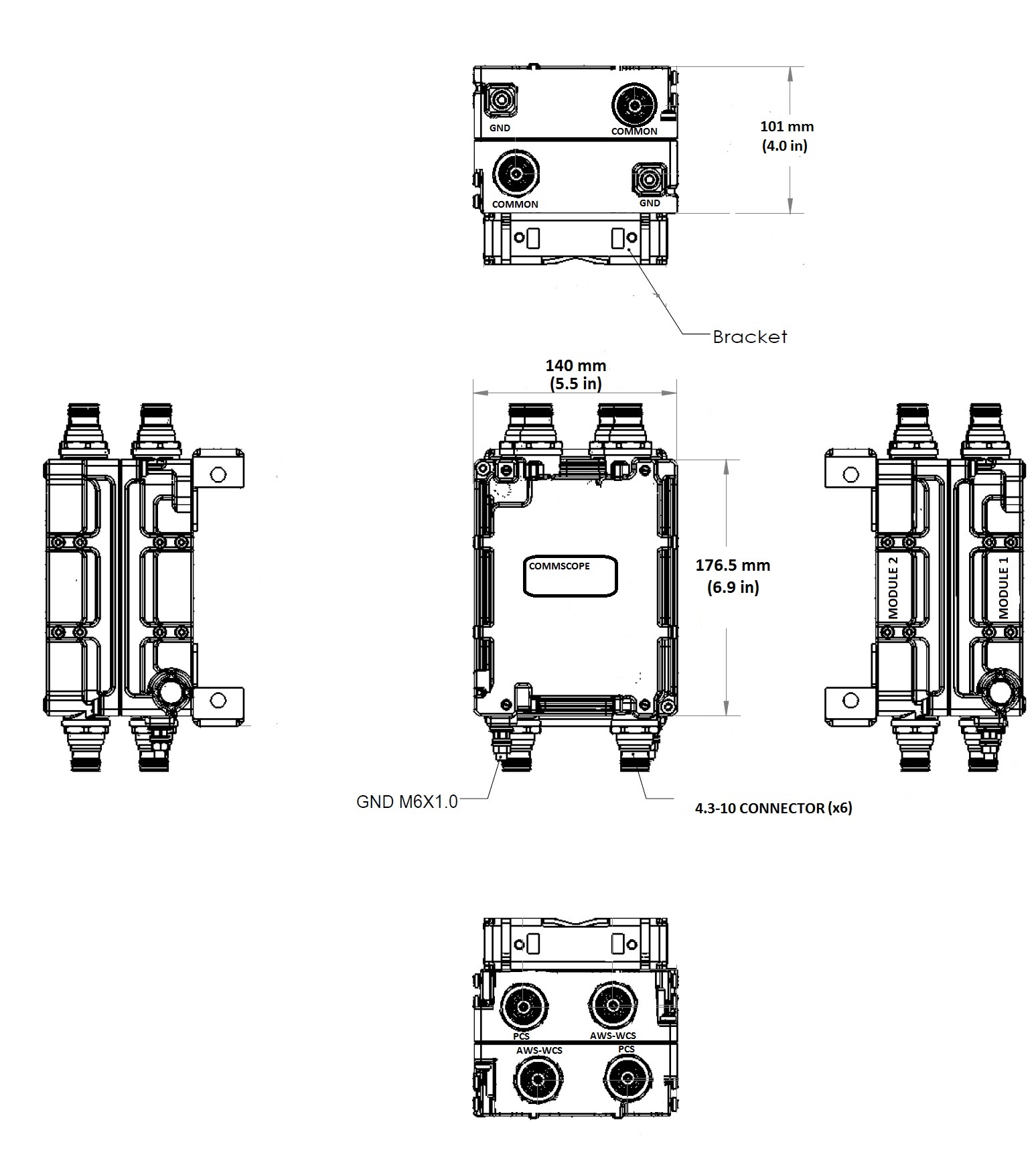 CBC1923T-DS-43 | E14F05P33 | CommScope