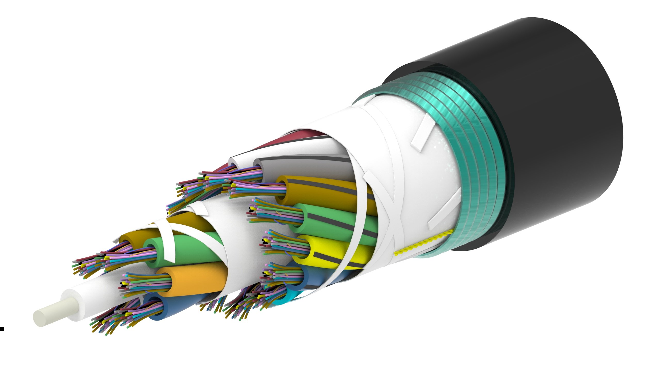 Fellowes CableZip Sol Tube flexible de câble Blanc 1 pièce(s)