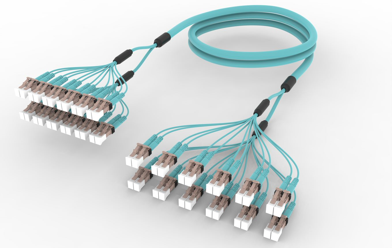 Commscope C/A MMLC OM4 36F FPCFA-MLC-D-36F Fiber Optic Cable