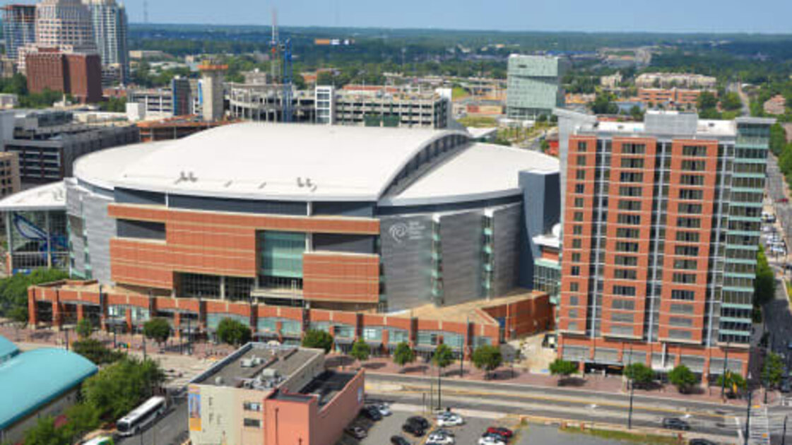 Spectrum Center (Previously Time Warner Cable Arena)
