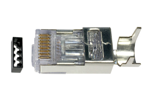 Cabo Ethernet Rj45/Rj45 Cat6A 4X2 4M 6Xv18703Qh40 6XV18703QH40 Siemens -  Dimensional