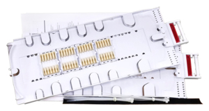 6F Splice Tray Chip Holder with Adhesive Back