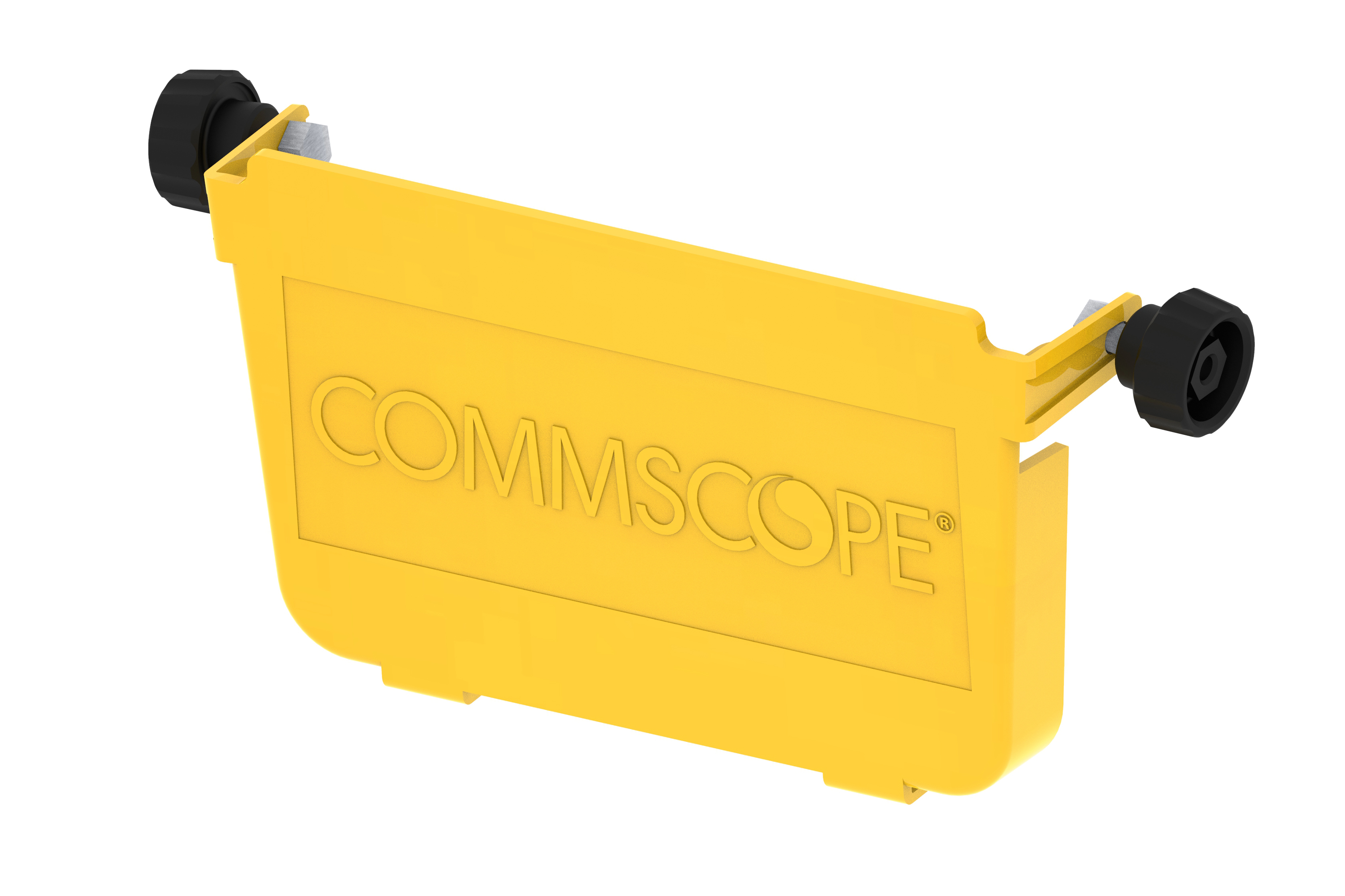 CommScope Technologies LLC - FiberGuide® Trumpet Flare, 4 in x 12 in,  yellow - FGS-MTRM-F - Tessco