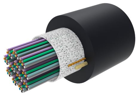 24 Core Fiber Optic Cable, Packaging type: Roll, Mode Type: Single