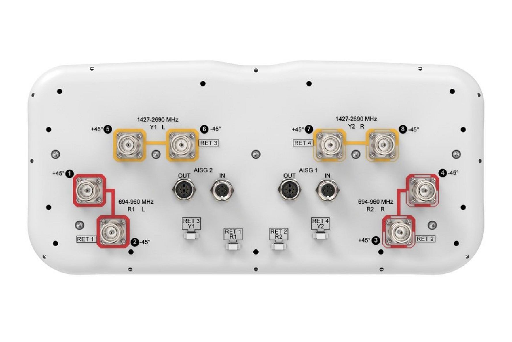 Adaptateur Top Light AD 1427