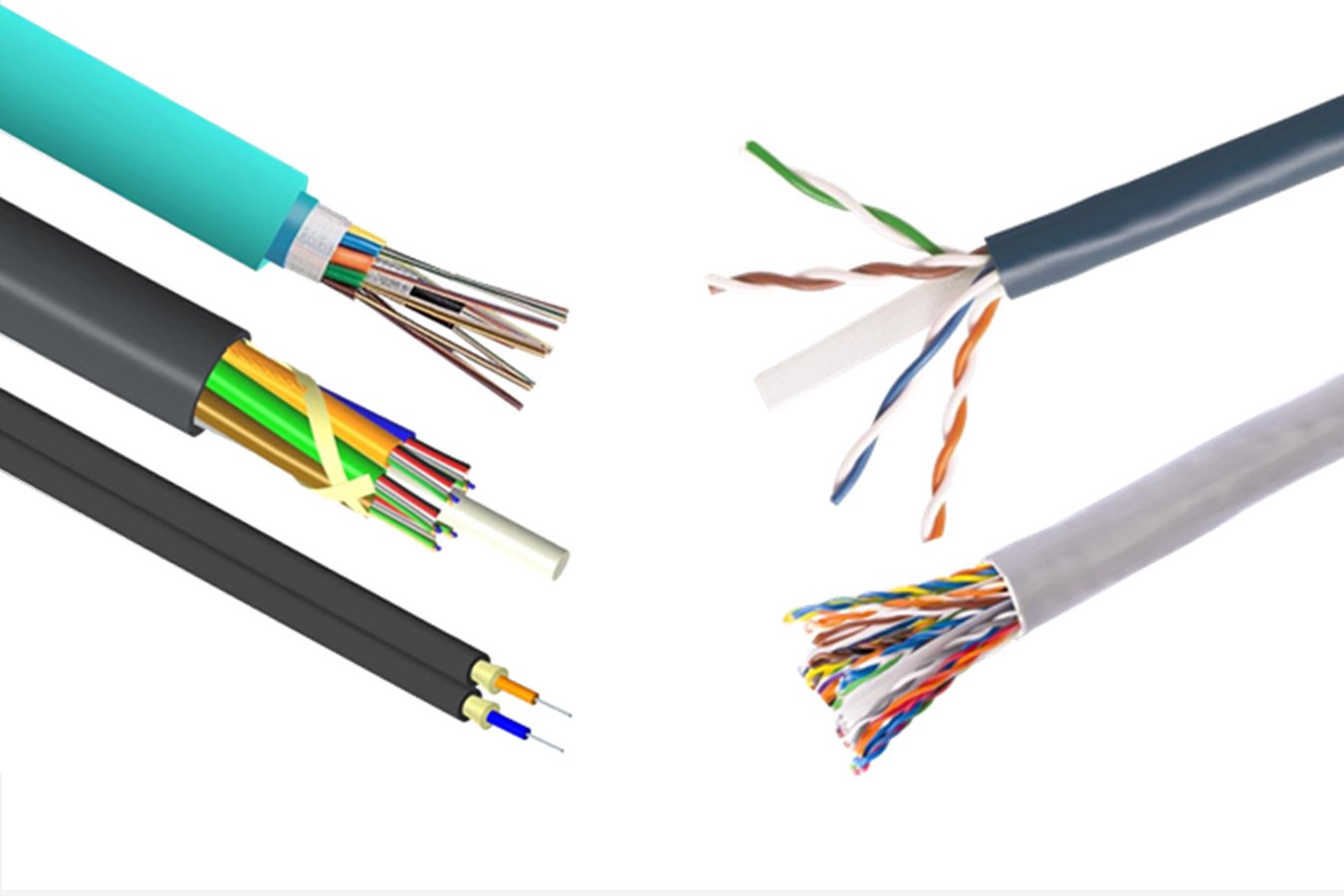 Multi-Fiber Cable Assemblies - Fiber Optic Cable Assemblies - ARIA  Technologies